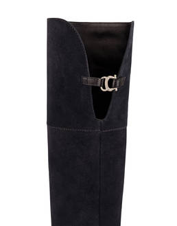 Legacy crust leather over-the-knee boots Photo 4