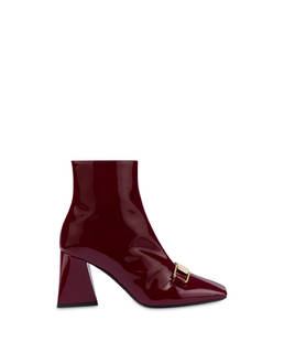 Stiefeletten Laurel Horsebit aus Lackleder Photo 1