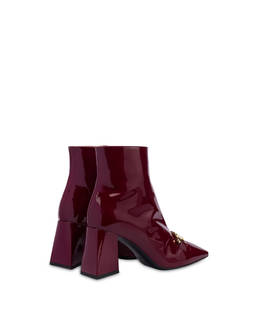 Stiefeletten Laurel Horsebit aus Lackleder Photo 3