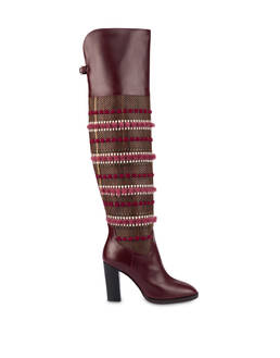 Stiefel Antica Valserchio x Pollini mit hohen Absätzen Photo 1