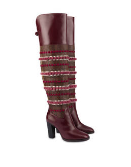 Stiefel Antica Valserchio x Pollini mit hohen Absätzen Photo 2