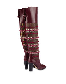 Stiefel Antica Valserchio x Pollini mit hohen Absätzen Photo 3