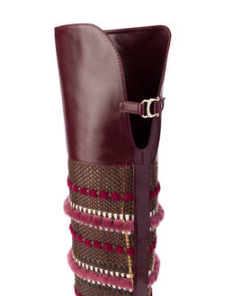 Stiefel Antica Valserchio x Pollini mit hohen Absätzen Photo 4