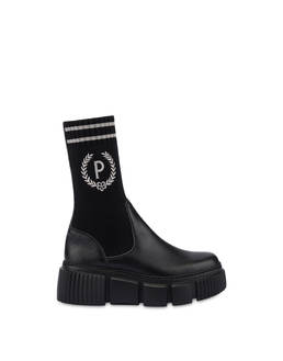 Stretch Out ankle boots with logoed sock Photo 1
