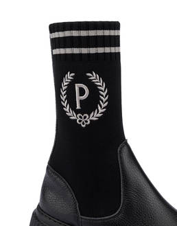 Stretch Out ankle boots with logoed sock Photo 4