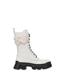 Combat Boot Origami aus Kalbsleder Photo 1