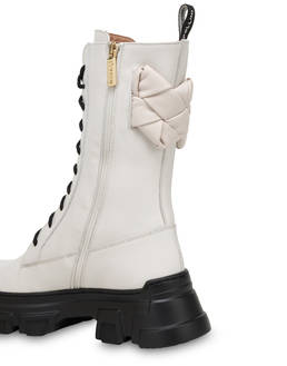 Combat Boot Origami aus Kalbsleder Photo 4