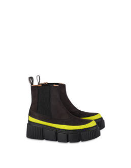Wet Look beatles in nubuck Photo 2