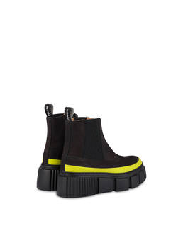 Wet Look beatles in nubuck Photo 3