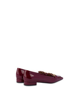 Laurel Horsebit patent ballerinas Photo 3