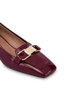 Laurel Horsebit patent ballerinas Photo 4