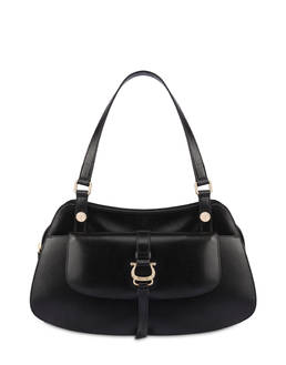 Borsa doppio manico in vitello Ride Photo 1