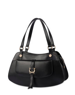 Borsa doppio manico in vitello Ride Photo 2