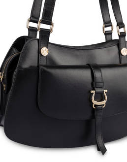Borsa doppio manico in vitello Ride Photo 5