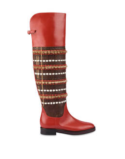 Flat boots by Antica Valserchio x Pollini Photo 1