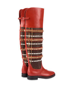 Flat boots by Antica Valserchio x Pollini Photo 3