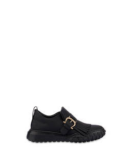 Slip-on sneakers in vitello gommato Run About Photo 1