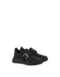 Slip-on sneakers in vitello gommato Run About Photo 2