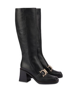 Natalia calfskin boot Photo 2