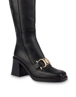 Natalia calfskin boot Photo 4