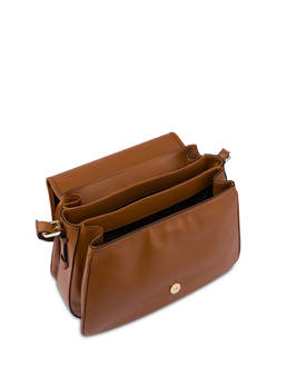 Borsa a spalla in vitello e cavallino Natalia Photo 4