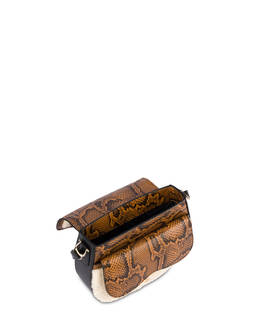 Petalo bag in calfskin and sheepskin Photo 4