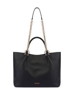 Borsa in vitello bottalato double Marlene Photo 1