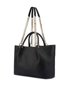 Borsa in vitello bottalato double Marlene Photo 3