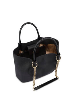 Borsa in vitello bottalato double Marlene Photo 4