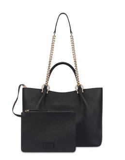Borsa in vitello bottalato double Marlene Photo 5