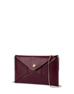 Pochette Mail in vitello lucido Photo 2