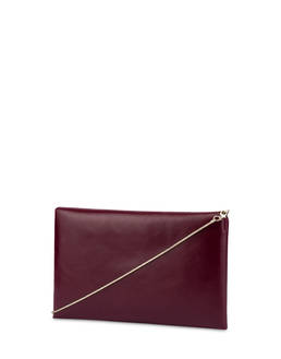 Pochette Mail in vitello lucido Photo 3