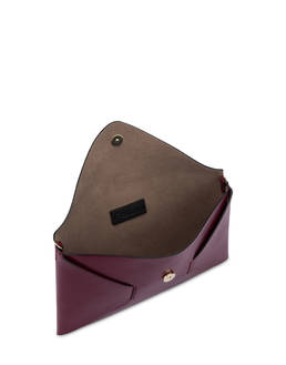 Pochette Mail in vitello lucido Photo 4