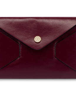 Pochette Mail in vitello lucido Photo 5