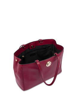 Tote bag in vitello Lena Photo 4