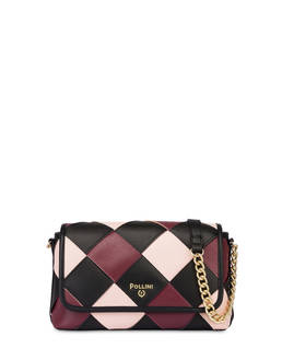 Wonderful Waving tricolor shoulder bag Photo 1
