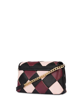 Wonderful Waving tricolor shoulder bag Photo 3