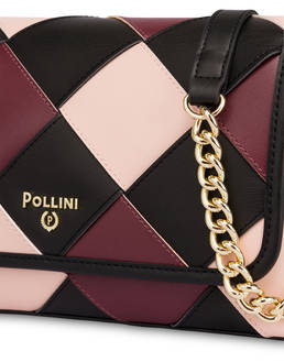 Wonderful Waving tricolor shoulder bag Photo 5