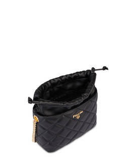 Borsa a secchiello matelassé Waltzer Night Photo 4