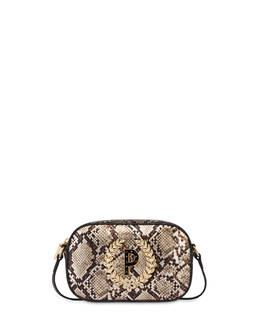 Enamel Allure Python Print Camera Bag Photo 1