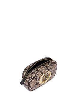 Enamel Allure Python Print Camera Bag Photo 4
