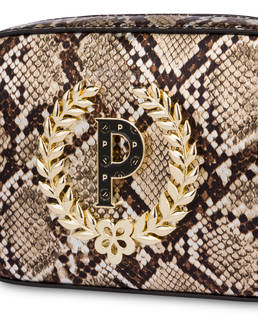 Enamel Allure Python Print Camera Bag Photo 5
