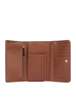 Continental weave-print wallet Photo 3