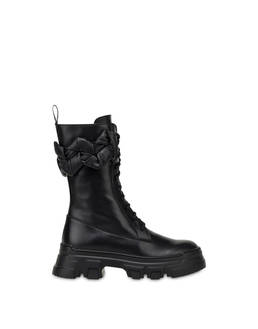 Combat Boot Origami aus Kalbsleder Photo 1