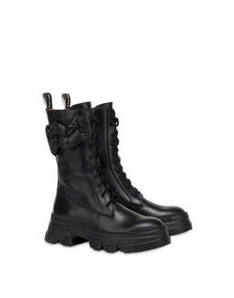 Combat Boot Origami aus Kalbsleder Photo 2