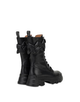 Combat Boot Origami aus Kalbsleder Photo 3