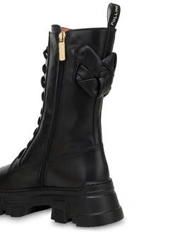 Combat Boot Origami aus Kalbsleder Photo 4
