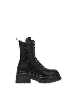 Lomdon Beat combat boot in calfskin Photo 1