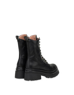 Lomdon Beat combat boot in calfskin Photo 3