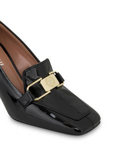 Laurel Horsebit patent leather pumps Photo 4